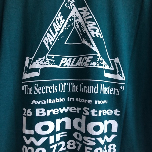 Palace grand master London tee - Picture 4 of 6